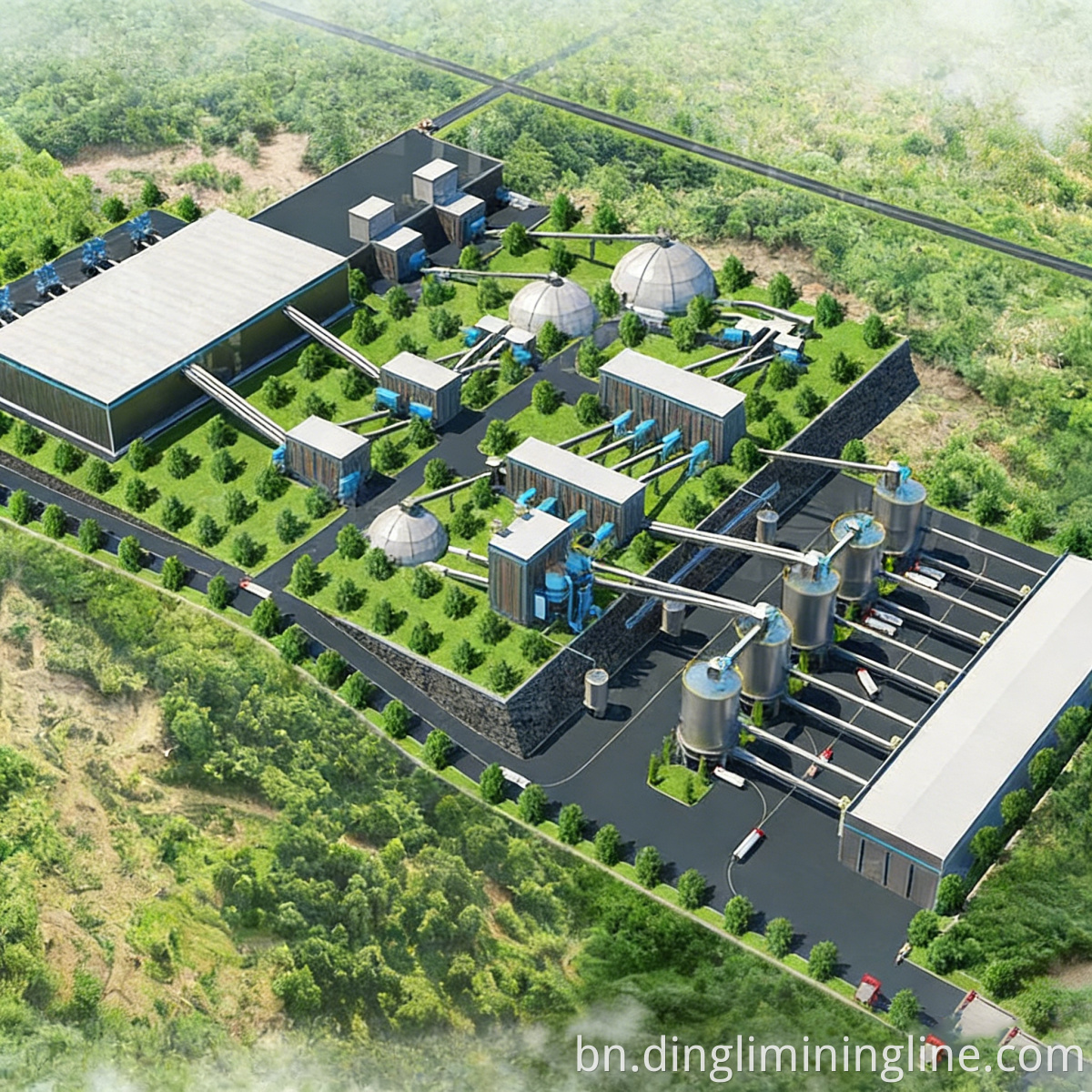 Hybrid Crusher Stone Production Line